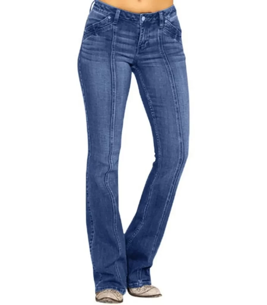 Blue jeans women are a classic and timeless fashion item that looks great on almost every body type and can be easily adapted to a variety of different styles and occasions.