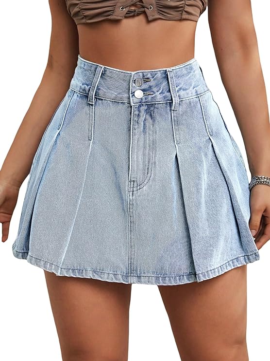 denim skirt