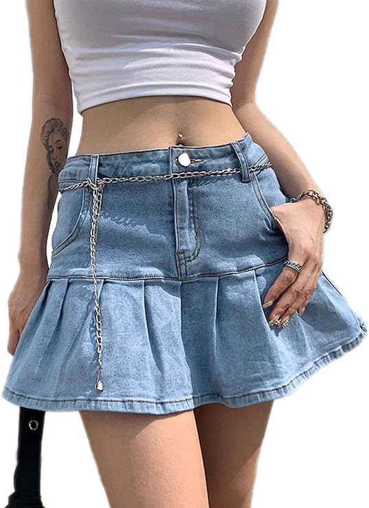 denim skirt