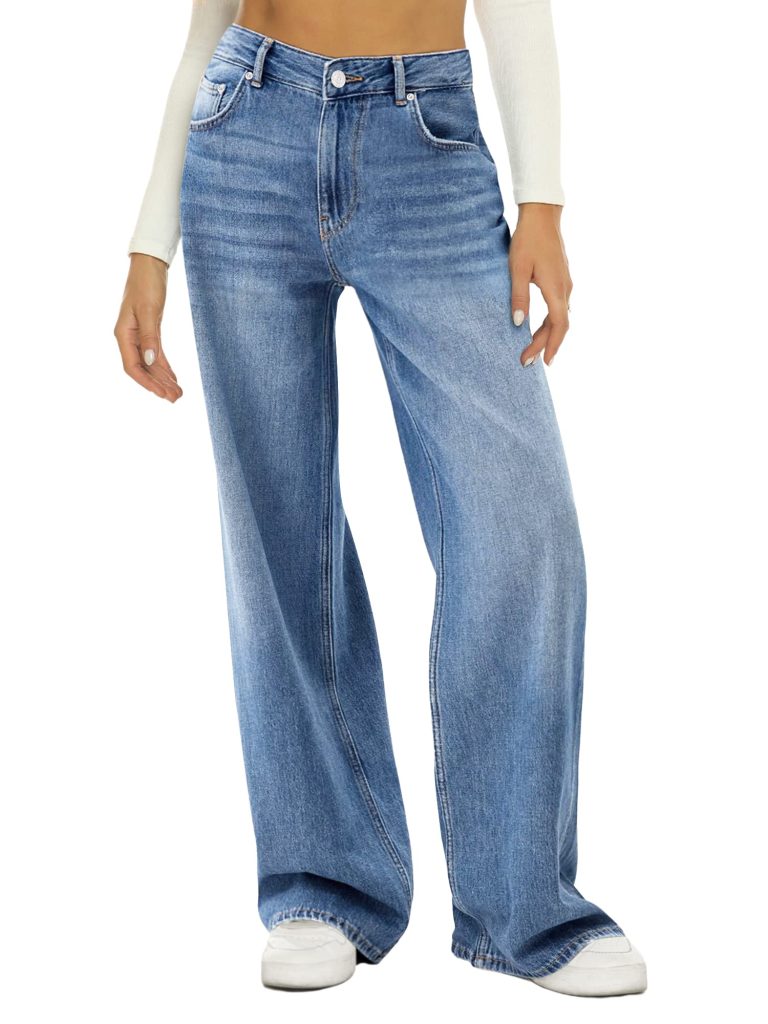 Low rise straight jeans have been a popular denim style for both men and women over the years. They offer a unique look and feel