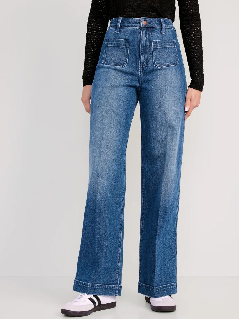 Wide leg trouser jeans, often referred to as "flares" or "bell-bottoms," have a rich and storied history that spans across several decades and cultural movements.