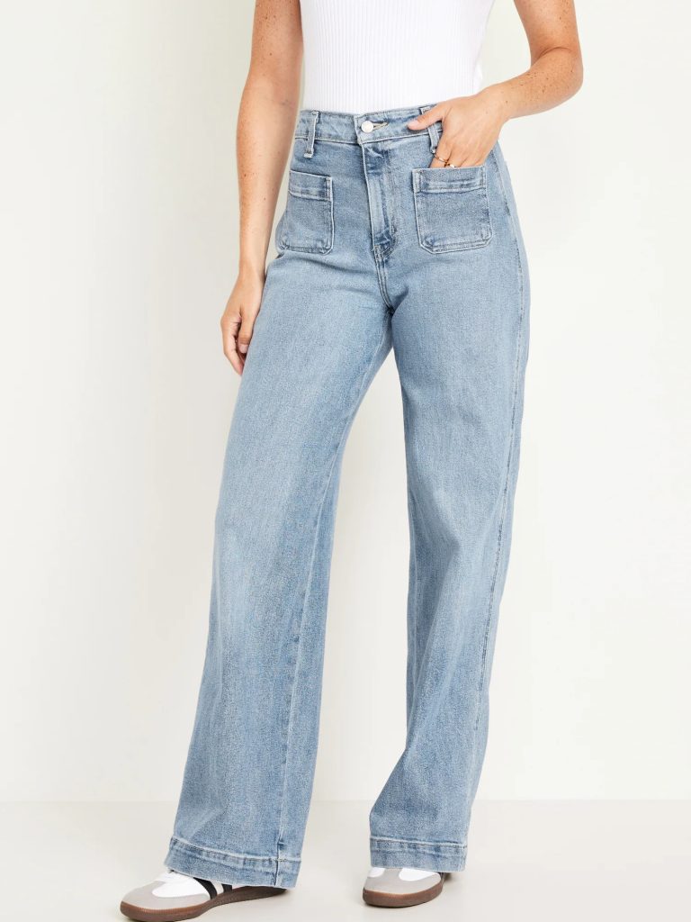 Wide leg trouser jeans, often referred to as "flares" or "bell-bottoms," have a rich and storied history that spans across several decades and cultural movements.