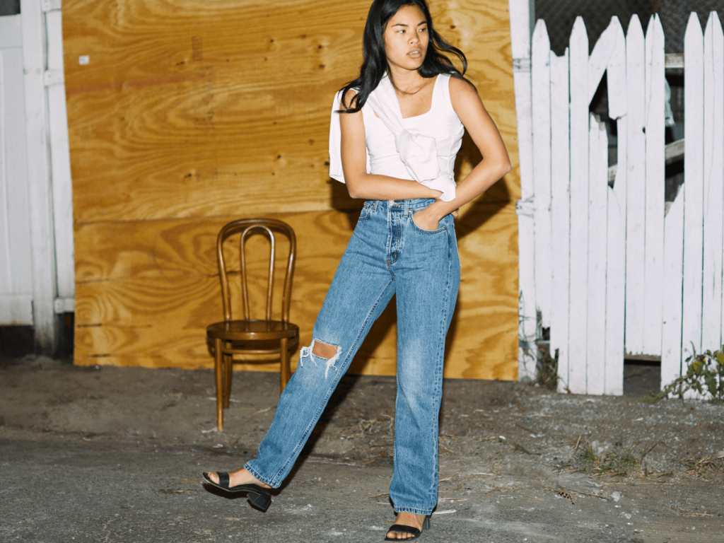 Levis vintage jeans, with their unique charm and timeless appeal, can add a touch of nostalgia to any outfit.