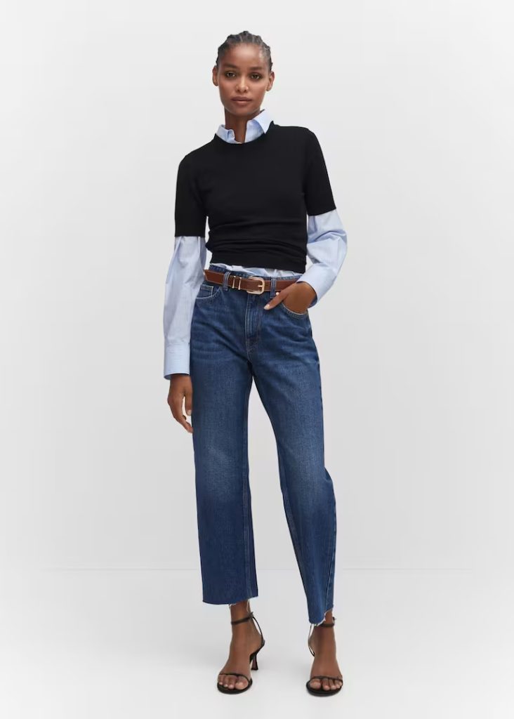 Women's cropped jeans, when it comes to styling women's cropped jeans, there are numerous outfit possibilities that