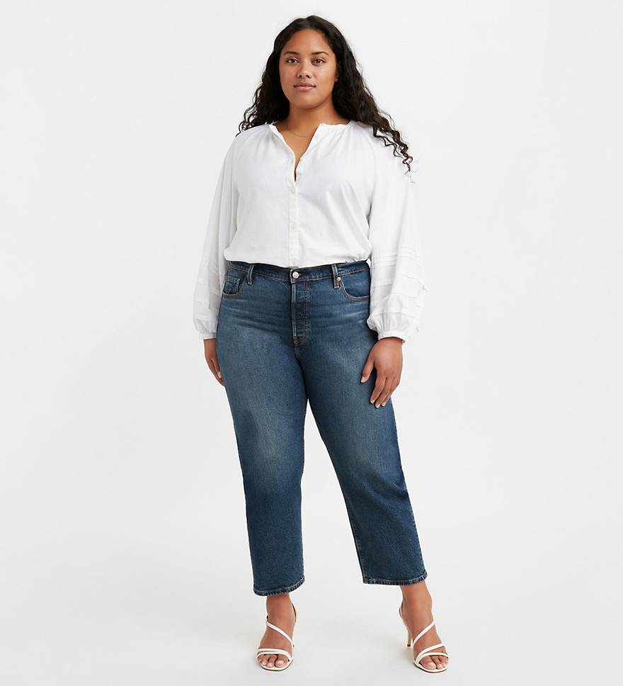 Plus size levi jeans, is a globally recognized denim brand known for its iconic jeans and pioneering spirit. The company's