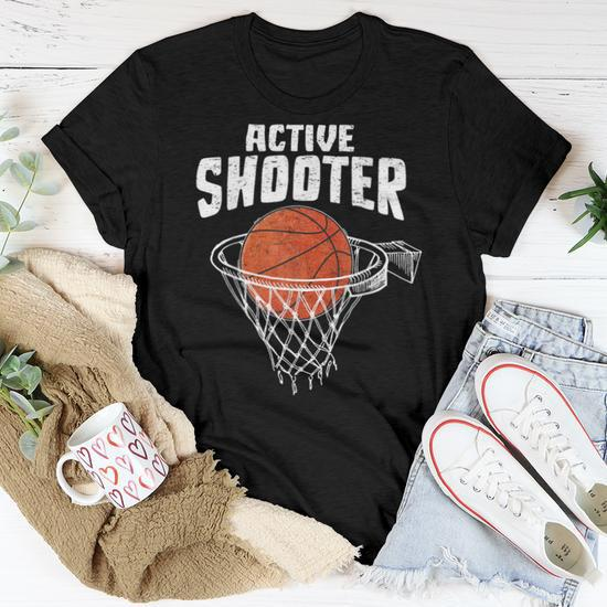 Active shooter t shirt have become a staple in modern wardrobes for their comfort, versatility, and casual appeal.