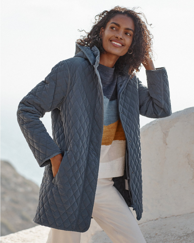 Women's quilted jacket are a stylish and practical outerwear choice that offers warmth, comfort, and timeless appeal.