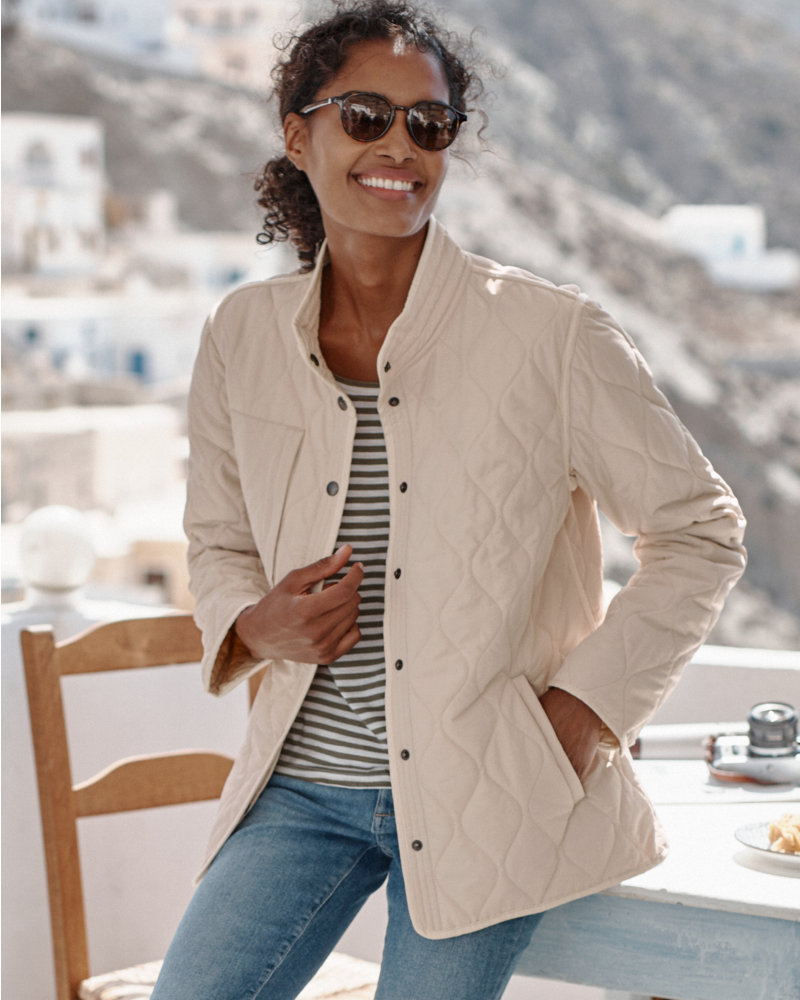 Women's quilted jacket are a stylish and practical outerwear choice that offers warmth, comfort, and timeless appeal.