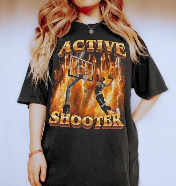 Active shooter t shirt have become a staple in modern wardrobes for their comfort, versatility, and casual appeal.