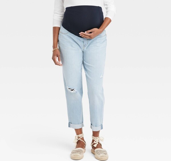 Target maternity jeans, choosing the right size of Target maternity jeans is essential to ensure a comfortable fit