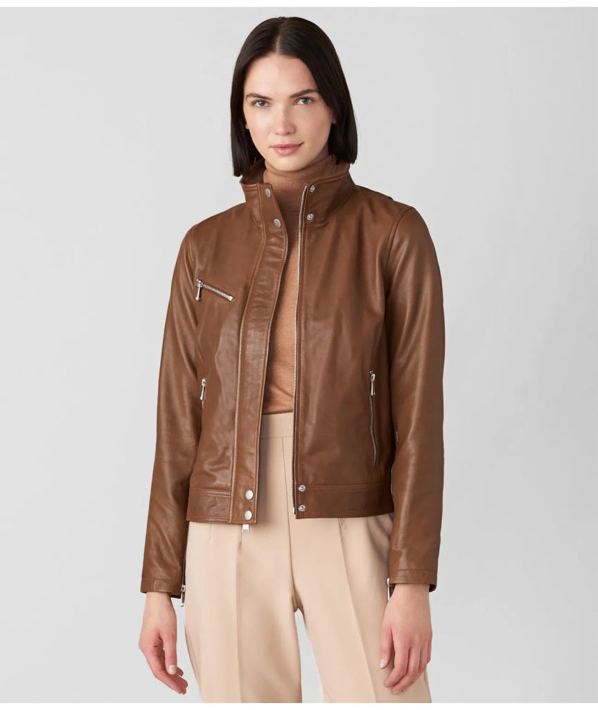 Genuine leather jacket women's, a genuine leather jacket is a timeless and versatile wardrobe essential that exudes style, durability, and sophistication.