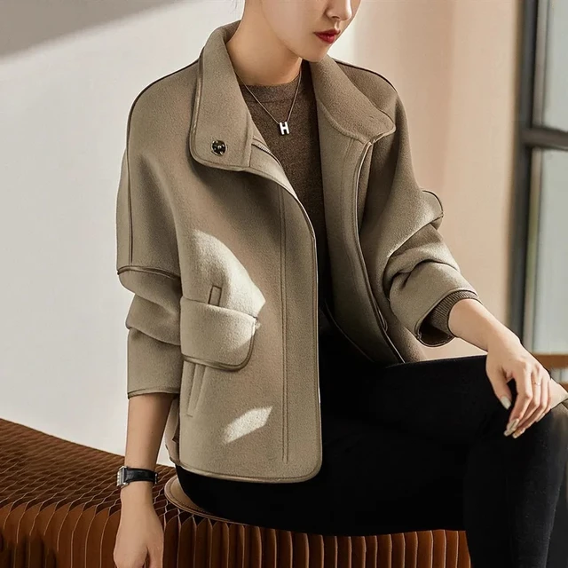 Women's wool jacket is a timeless and versatile piece of outerwear that offers both style and functionality. Whether you're looking
