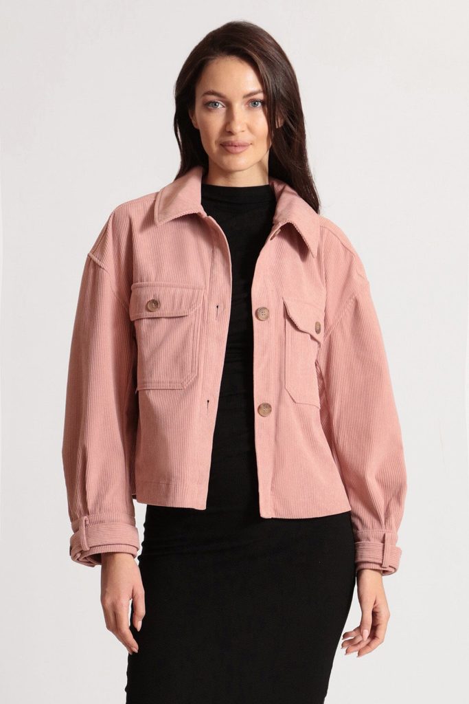 Women's corduroy jacket