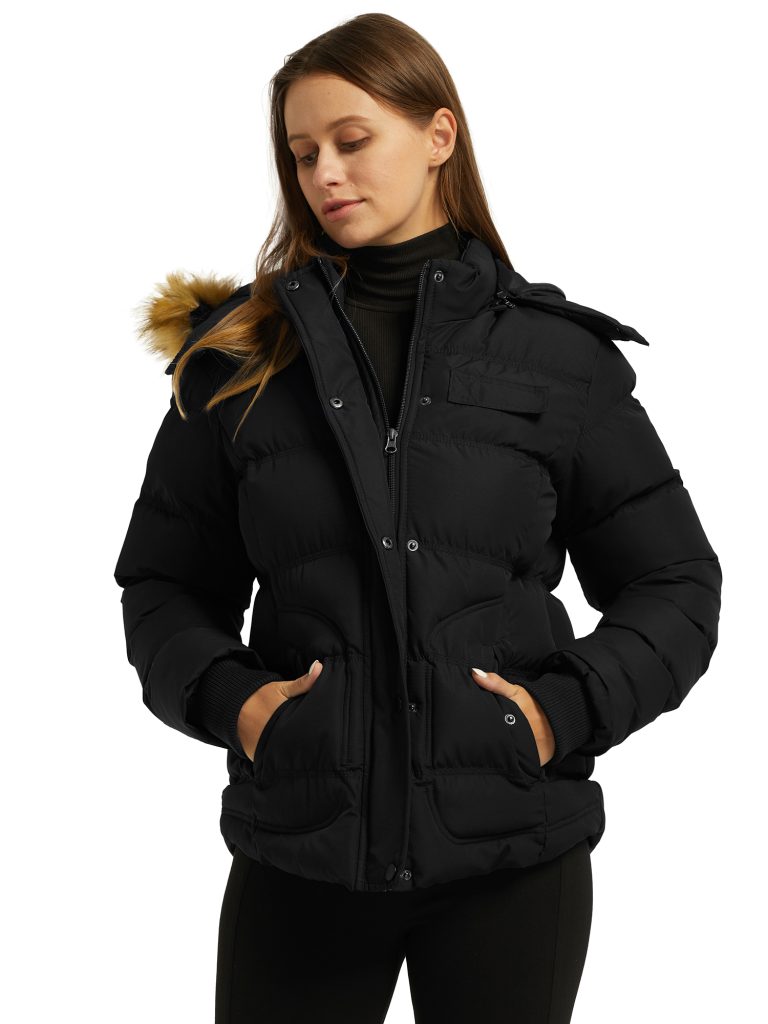 Black puffer jacket women's are timeless and versatile outerwear options that offer both style and functionality.