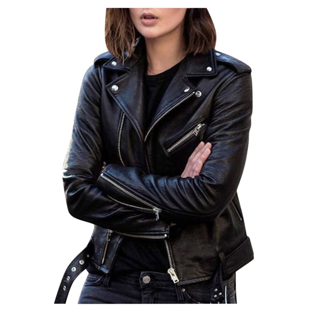 How to clean leather jacket from thrift store?