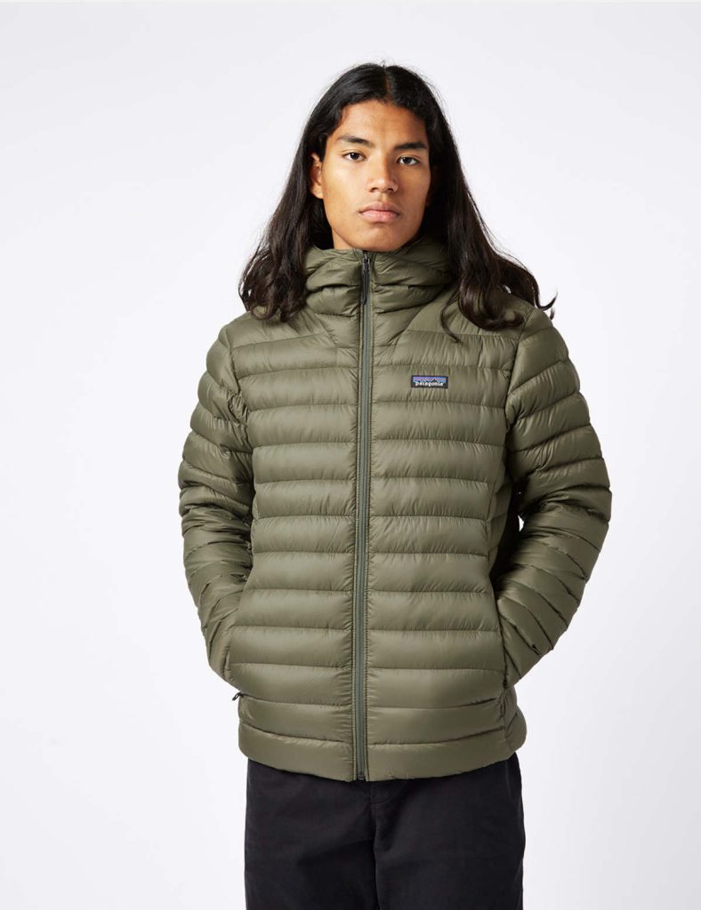 How to wash patagonia down jacket?