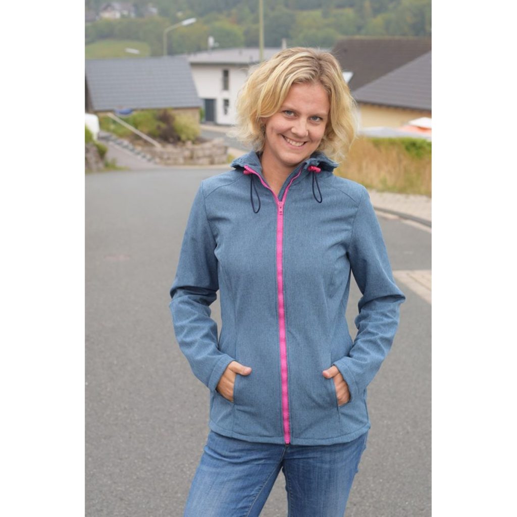 Women's soft shell jacket