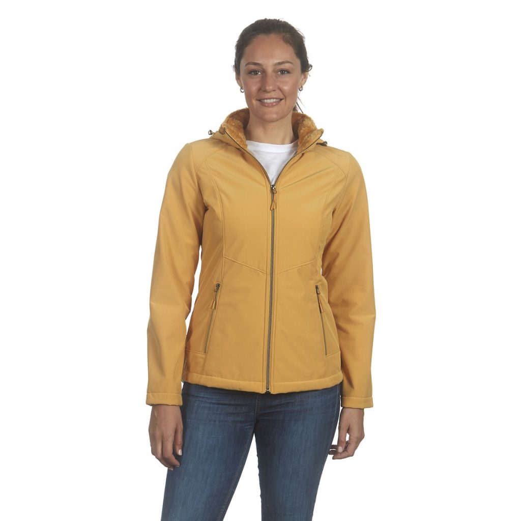 Women's soft shell jacket