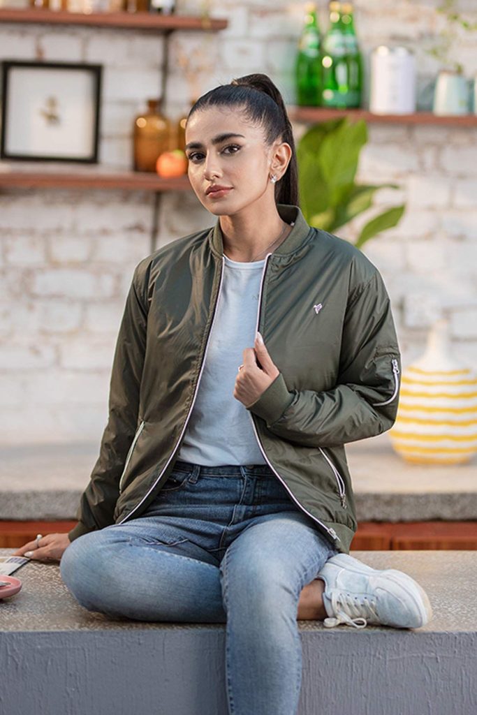 bomber jacket