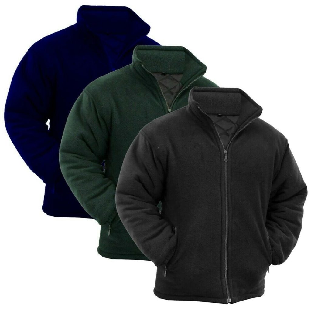 fleece jacket