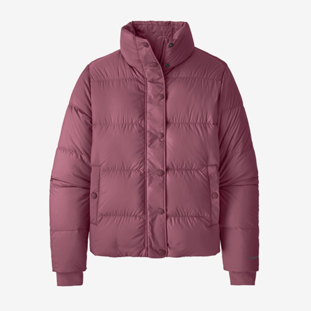 wash patagonia down jacket