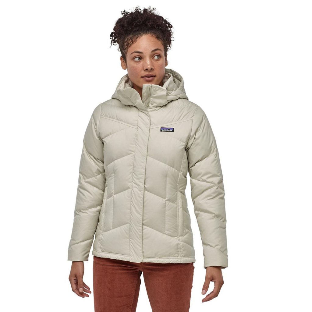 wash patagonia down jacket