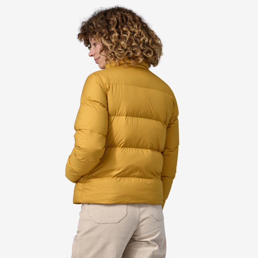 wash patagonia down jacket