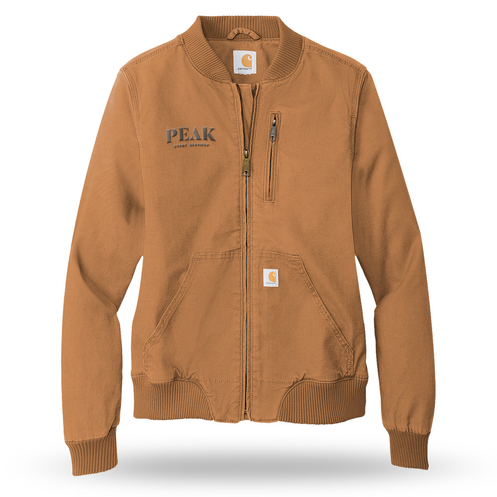 soften a carhartt jacket