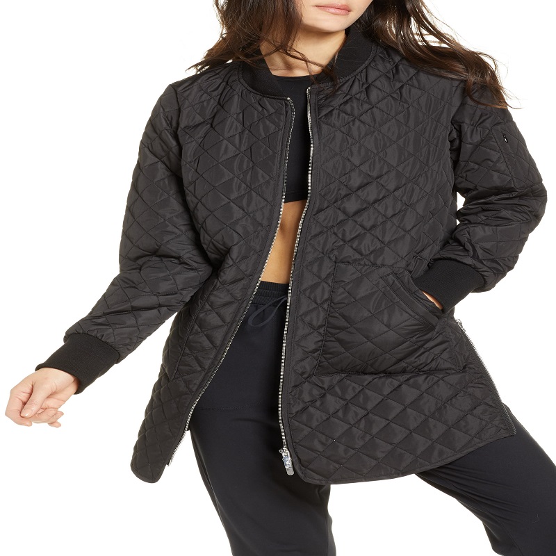 quilted jacket