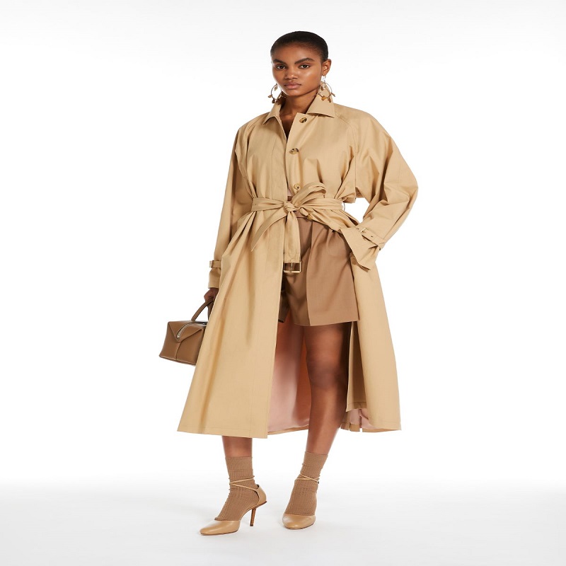 oversized trench coat