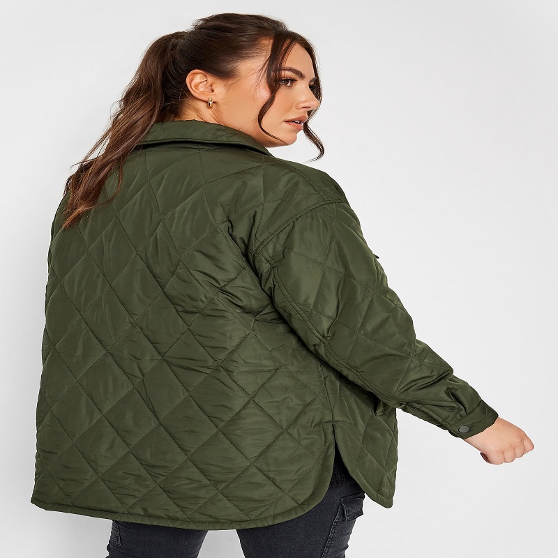 quilted jacket