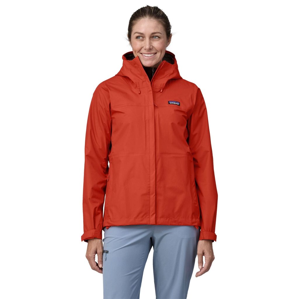 patagonia rain jacket