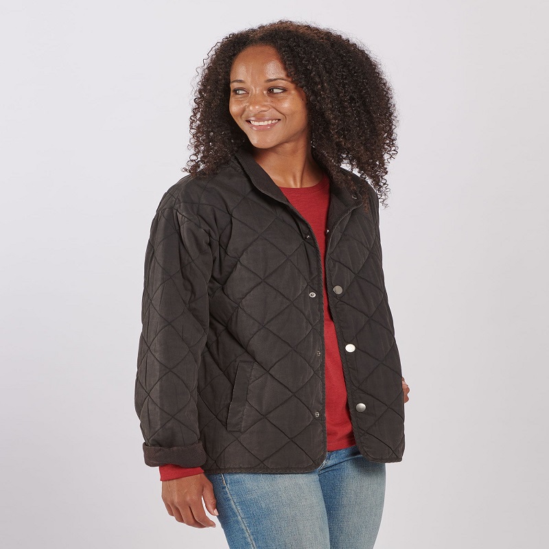 quilted jacket