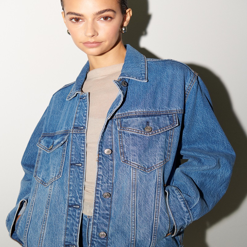 soften denim jacket