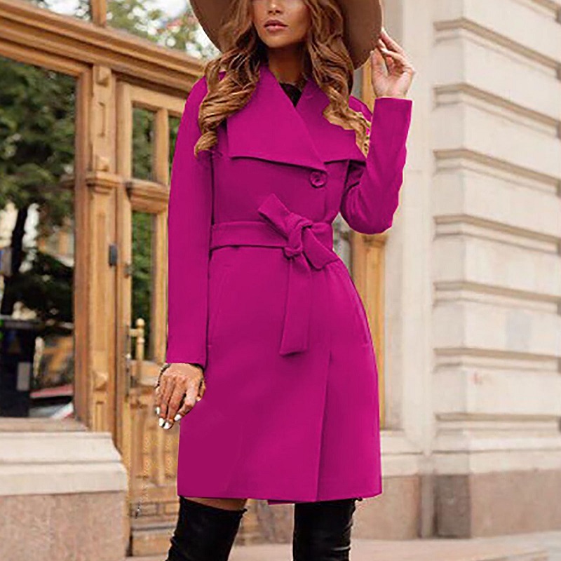 winter trench coat