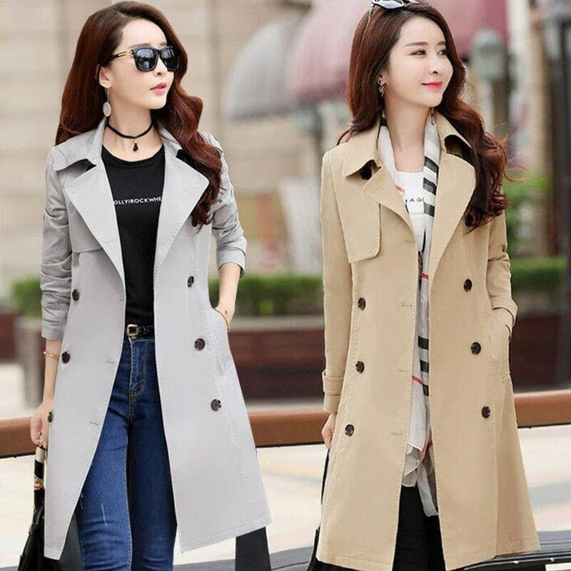 winter trench coat