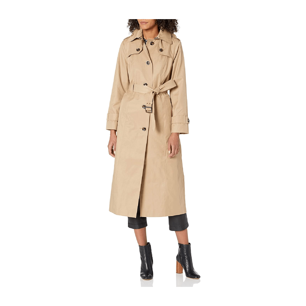 Single breasted trench coat