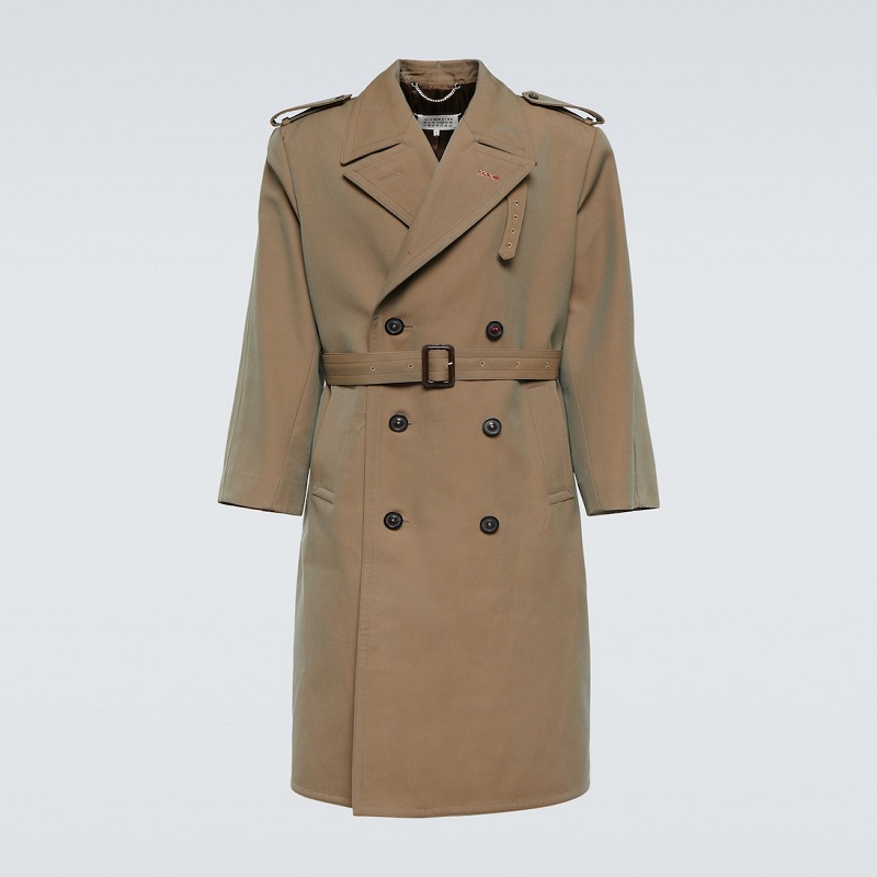 double breasted trench coat