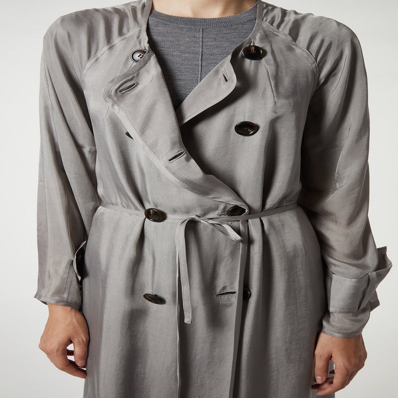 Lightweight trench coat 