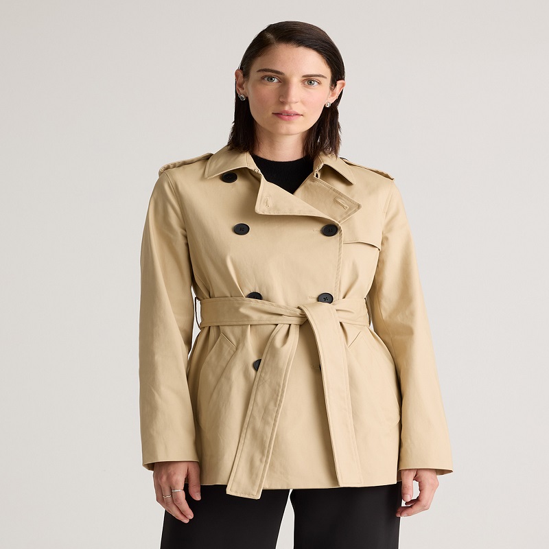 Trench coat for women