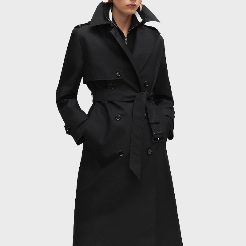 Ladies trench coat