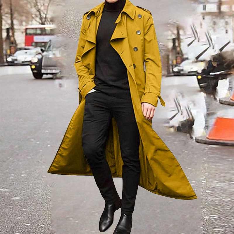 Lightweight trench coat 