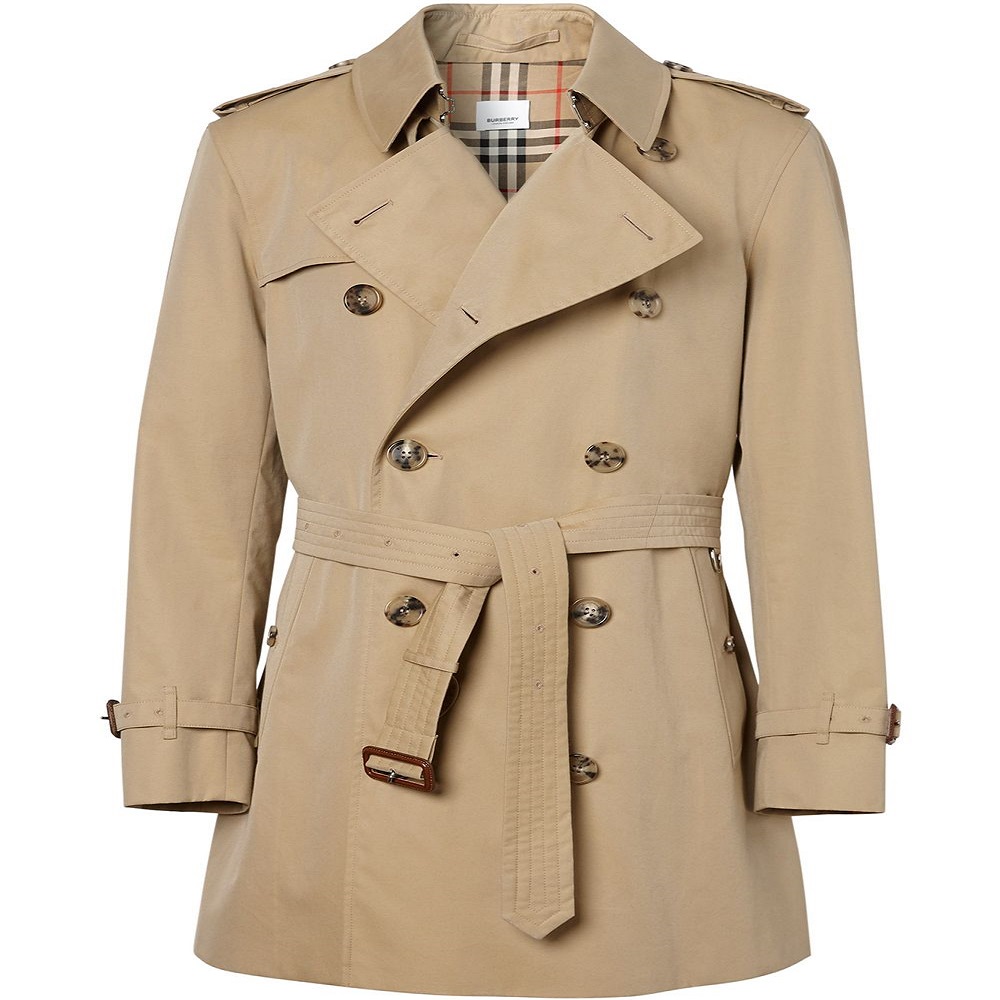 Cotton trench coat