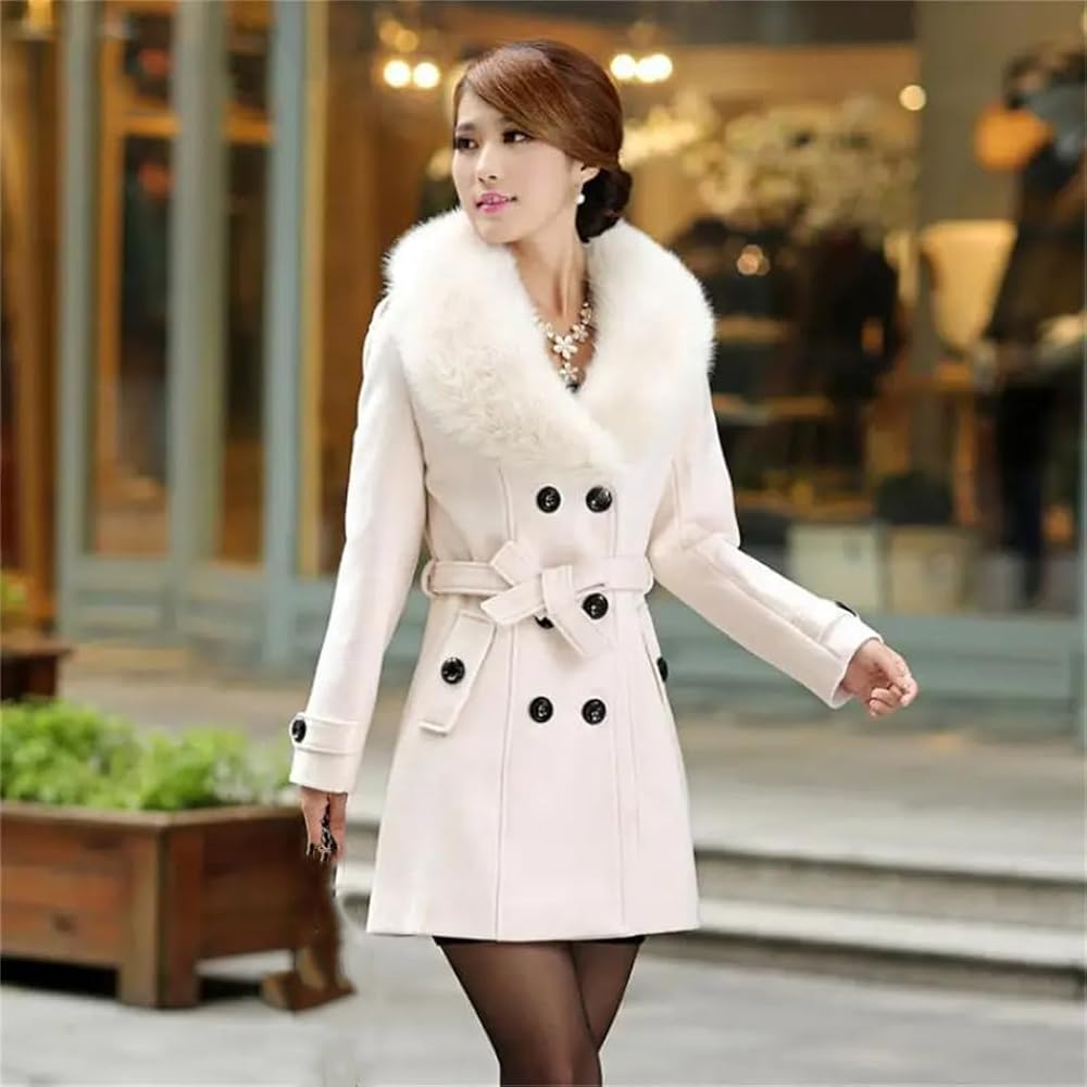 White trench coat womens