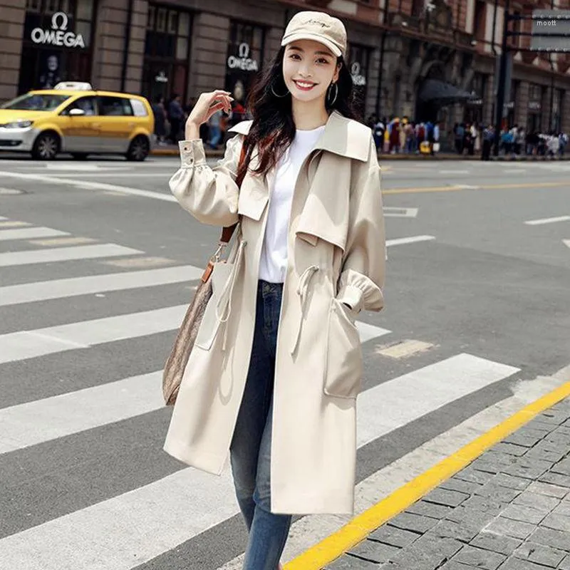 Tan trench coat womens