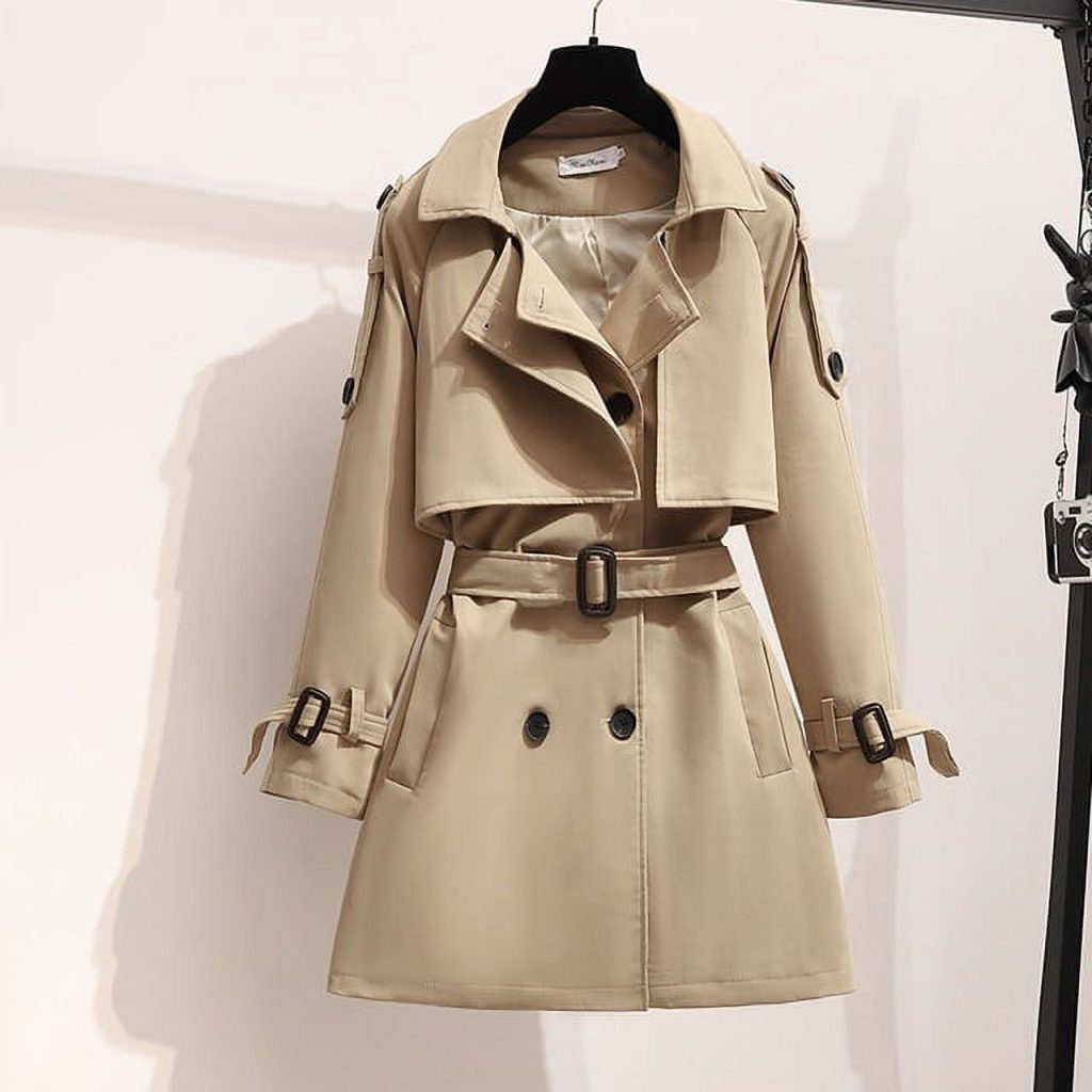 Cowboy trench coat