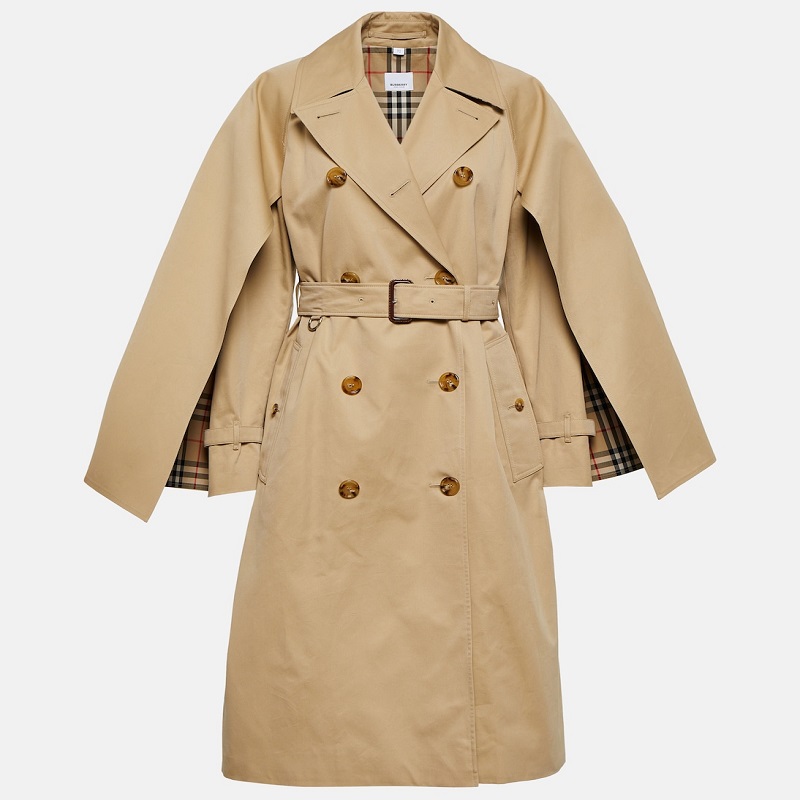 Cotton trench coat