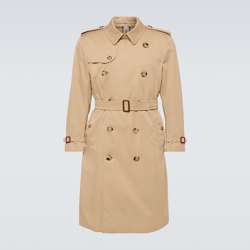 Cotton trench coat