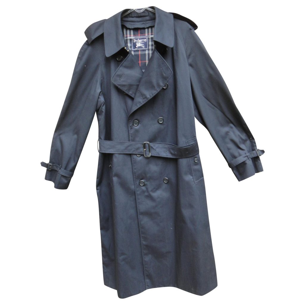 Vintage trench coat