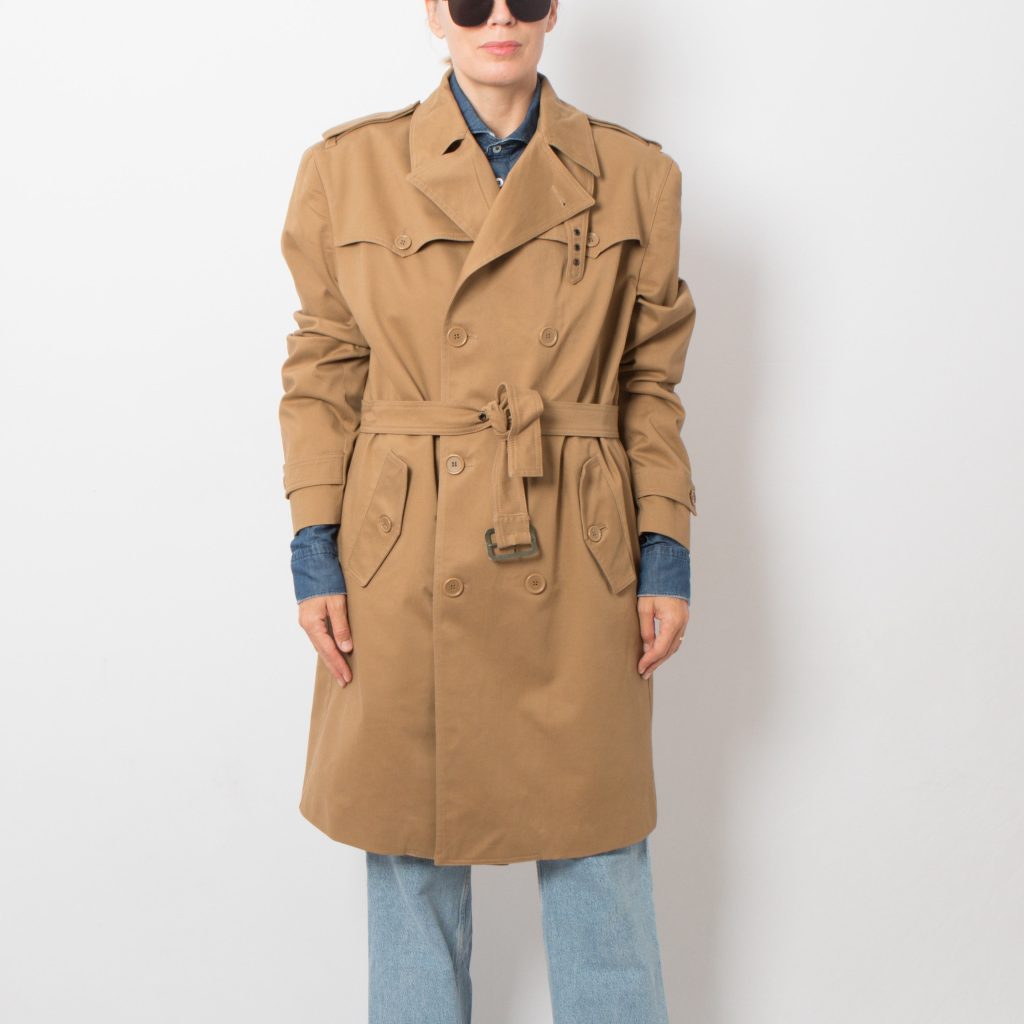 Vintage trench coat